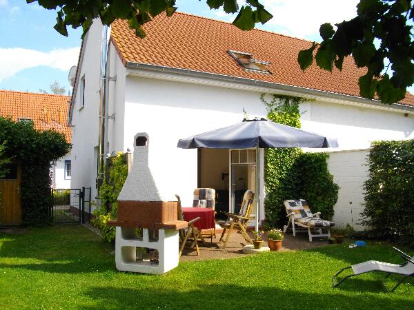 Garten und Terrasse